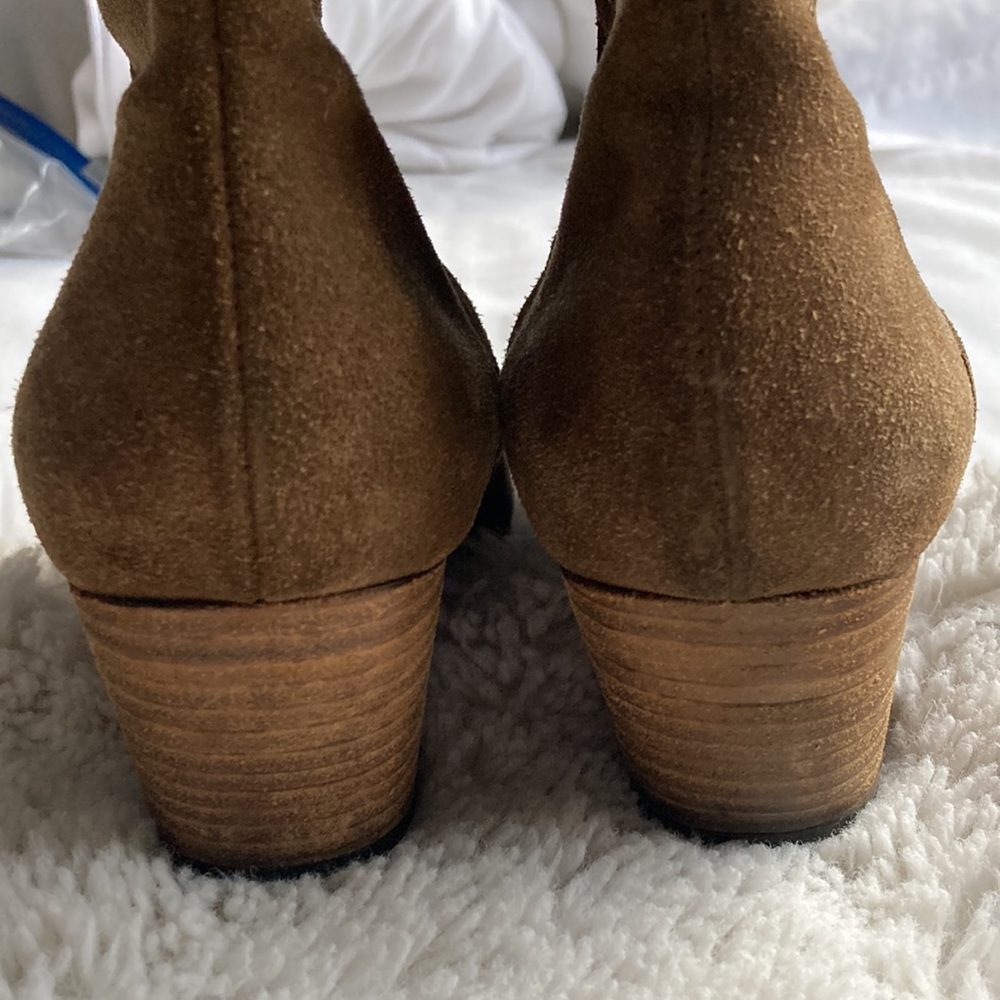 Isabel Marant Dicker boots, taupe - Picture 5 of 7